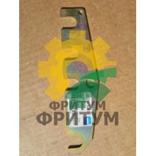 Прокладка (пластина регулировочная) "CLAAS Jaguar"(0009845340)