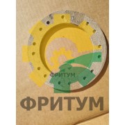 Накладка фрикционная 648507.1 Claas