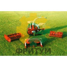 Комбайн самоходный кормоуборочный КСК-100А-3, КСК-100А-Б-3 