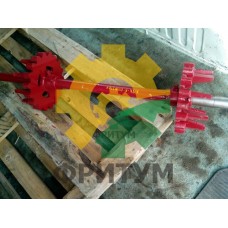 Вал КПК-5-0100350А