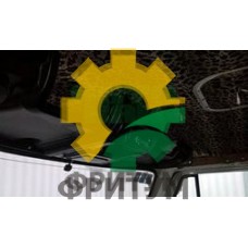 полка верхняя под магнитолу УАЗ 452 "МУЗА"