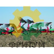Полунавесные оборотные плуги Kverneland PN-100