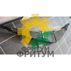 Рессора передняя  ГАЗ 53-2902012-02