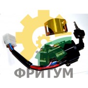 Замок зажигания Г-3110,3302, 33104 (5-контактный) VLT3302-3704010-20
